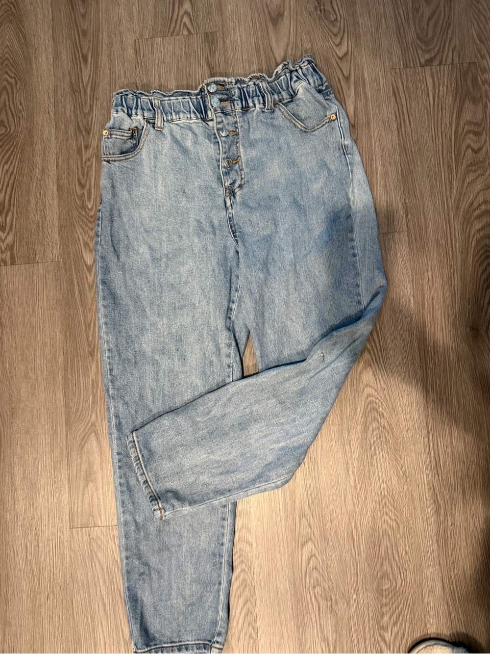 Wild Fable High-Waist Paperbag Jeans for Women size 12